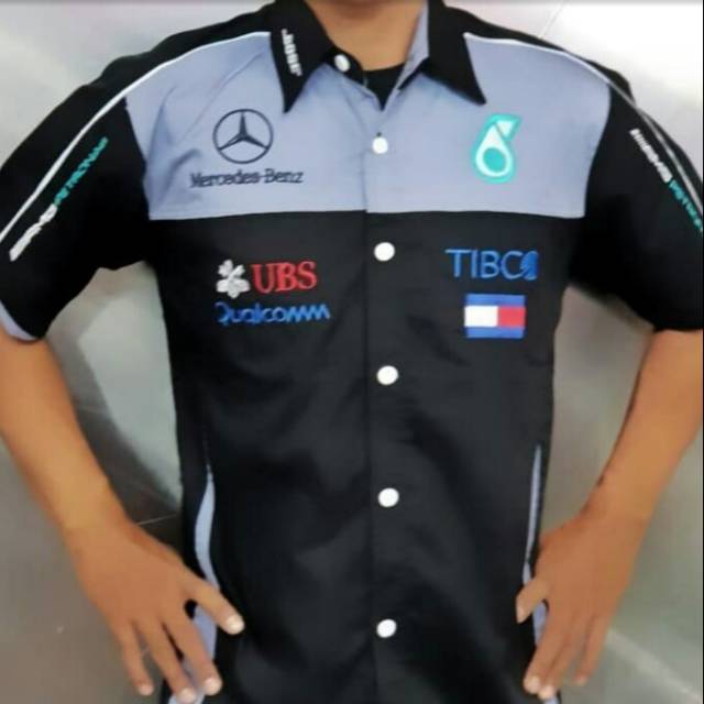 Baju kemeja otomotif