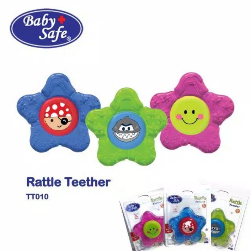 Baby Safe Teether - Kabakids Store