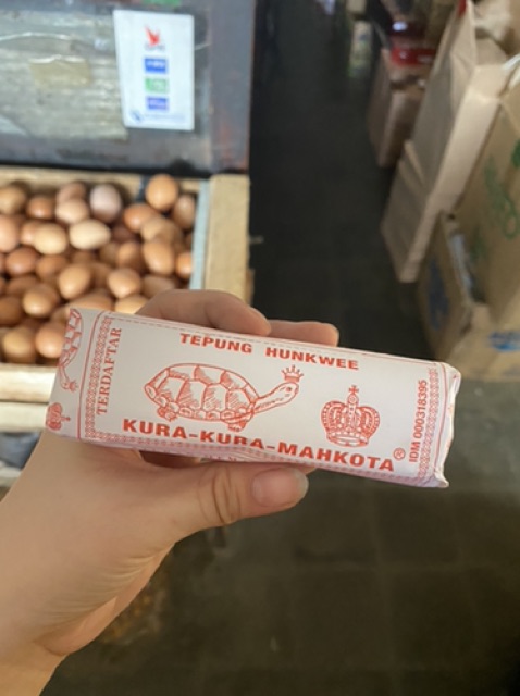 tepung hongkue HUNKWEE hongkwe kura mahkota hong kue