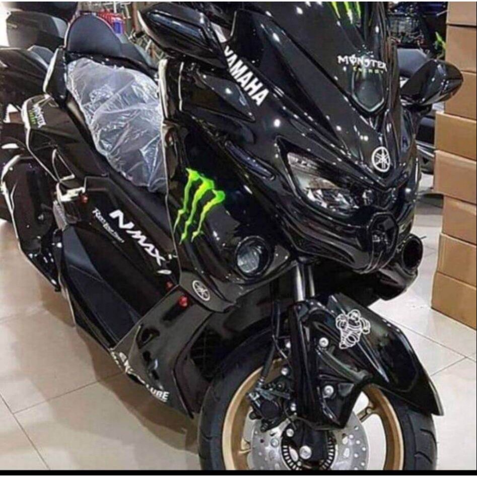 sepaket body nmax model predator , modifikasi nmax model predator , body custom nmax , modifikasi nm