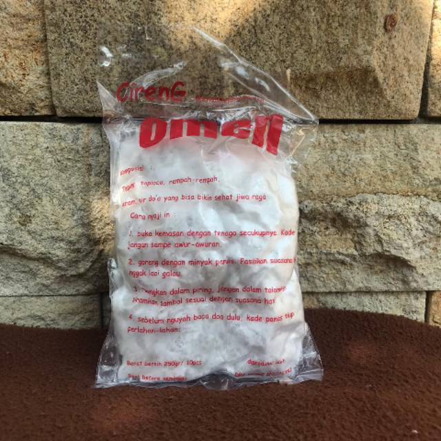 

Cireng salju omen isi 10pcs