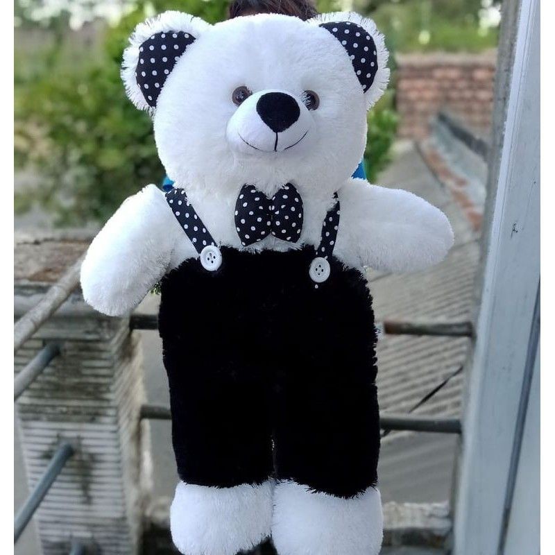 PROMO !!! PANDA HITAM PUTIH 70 CM  TERMURAH TERLARIS /  PANDA JUMBO MIRAH