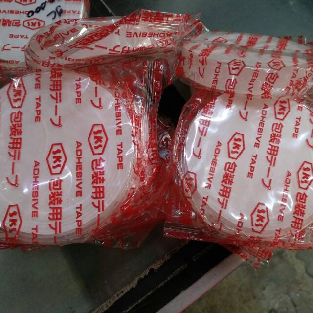 

Double Tape Bening 2cm