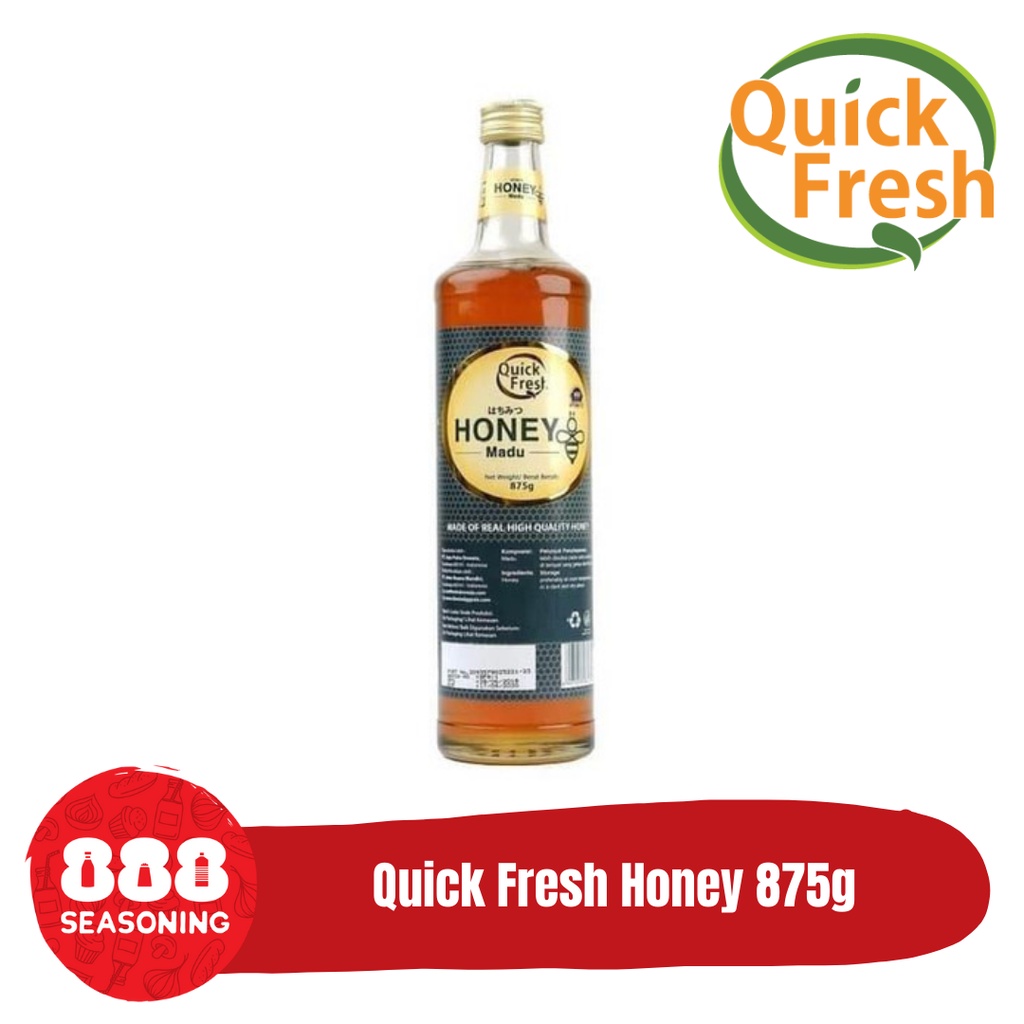 

QUICK FRESH HONEY / MADU QUICK FRESH 875g