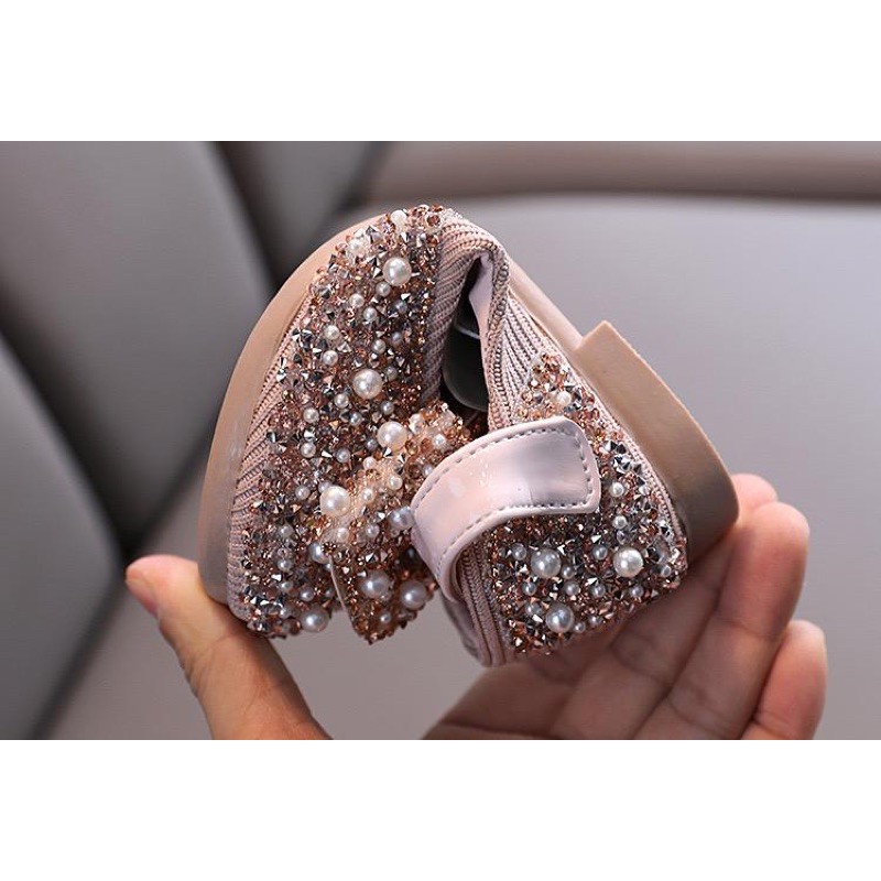 D2018 sepatu model balet anak import