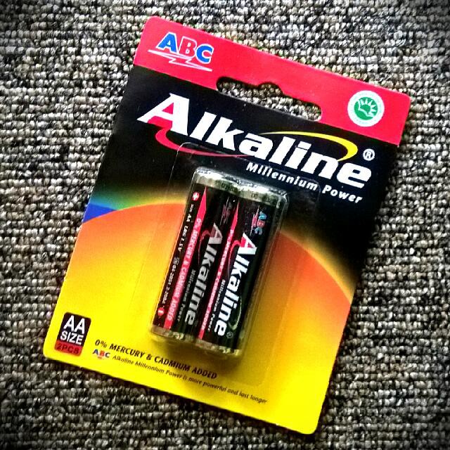 Baterai Alkaline A2 AA isi 2