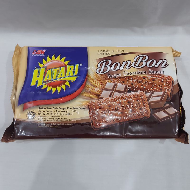 biscuit coklat hatari 190 gr