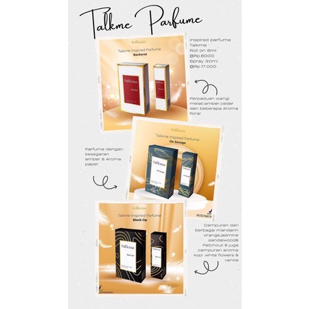 parfum talkme