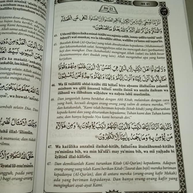 Murah  Al-Quran Per 5 Juz Ar-Rahmah, Alquran Terjemah Latin Per Ayat Arrahmah , Stok Terbatas