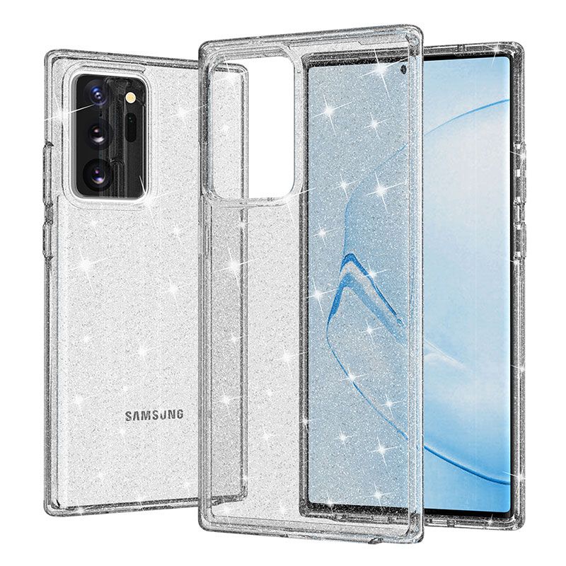 case silicone liquid crystal glitter samsung s20 plus / samsung s20+