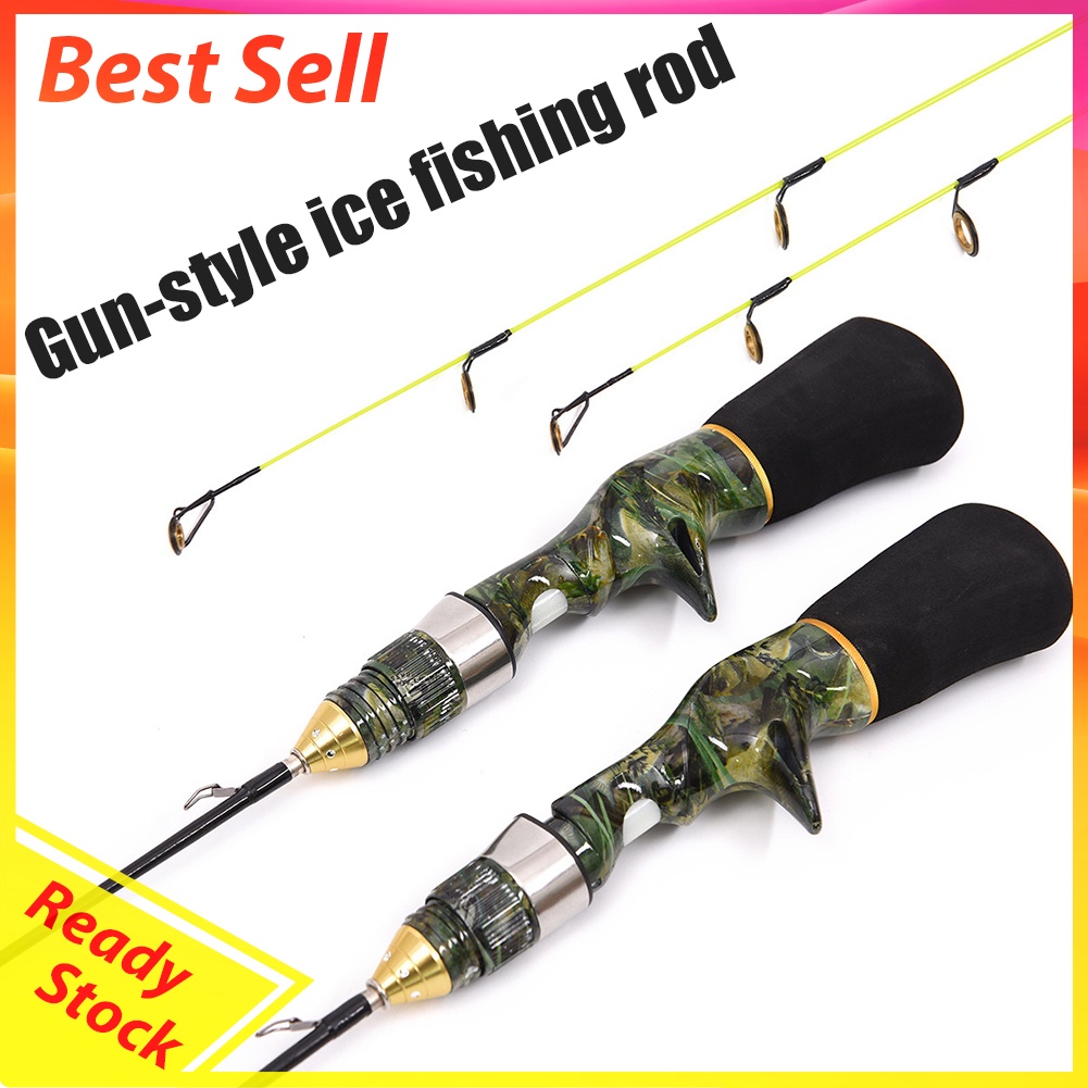 LEO Telescopic Fishing Rod Baitcasting Winter Ice Fishing Travel Sea Pole