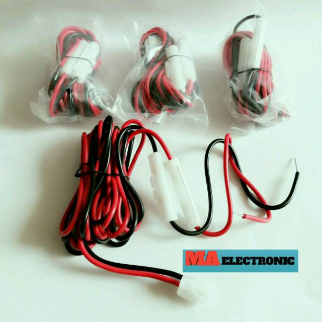 KABEL DC UNTUK RADIO RIG ICOM IC-2300/2200