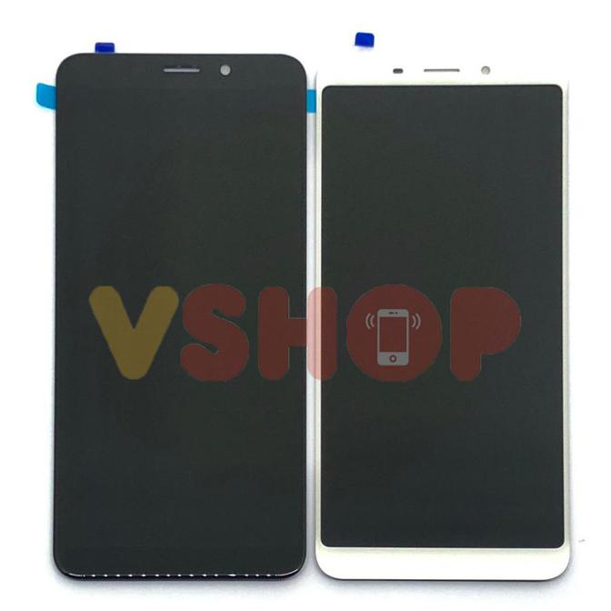 LCD TOUCHSCREEN MEIZU M6S LCD TS FULLSET - Putih