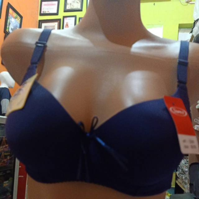 BRA SOREX 3260 uk.34-38 EXTRA COMFORT KAWAT BUSA TIPIS