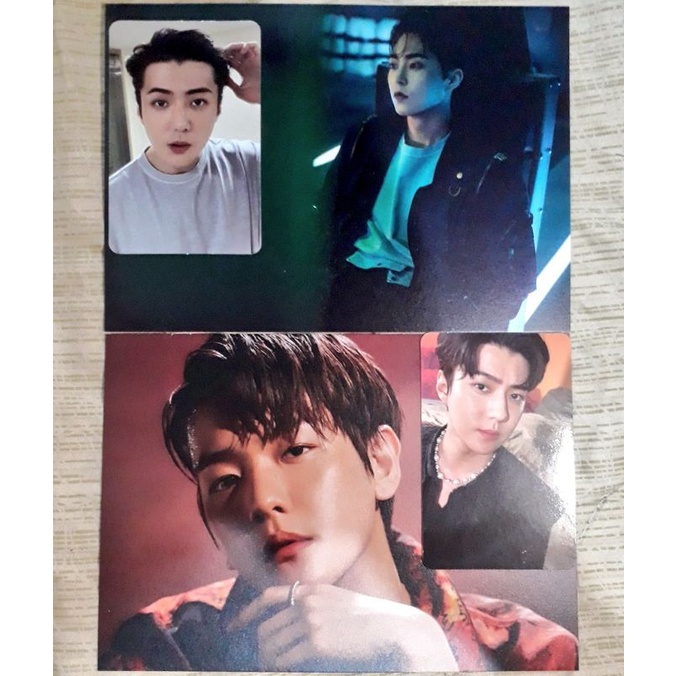 TRADE EXO DFTF Photocard