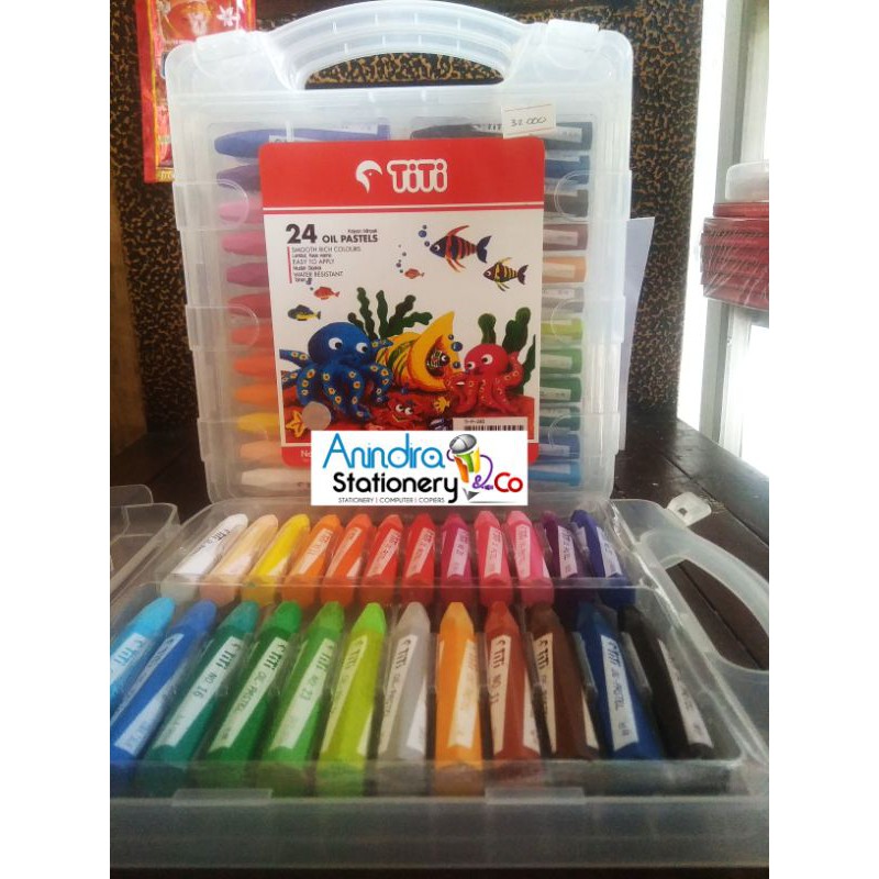Crayon Warna besar
