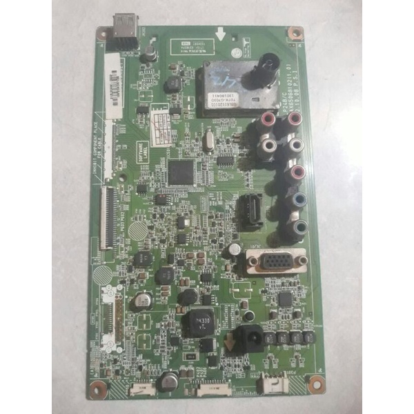 MOTHERBOARD MOBO - MESIN TV LED LG 19LS3300
