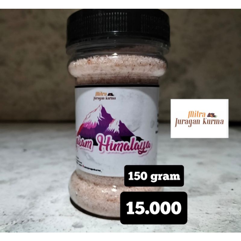 

Garam Himalaya (Him Salt) 150 Gr