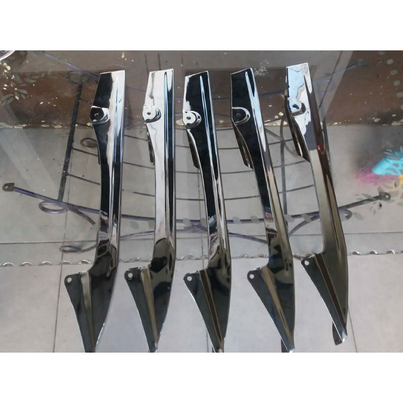 TUTUP RANTAI RX KING PNP SCORPIO CHROME