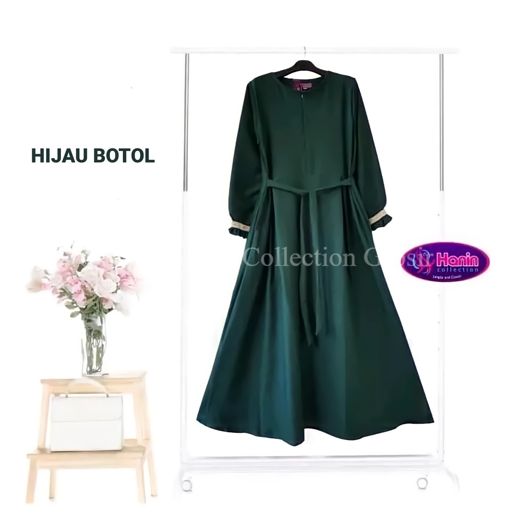 Gamis Polos Murah Terbaru  Katun Toyobo Premium Jumbo Maxi Modern