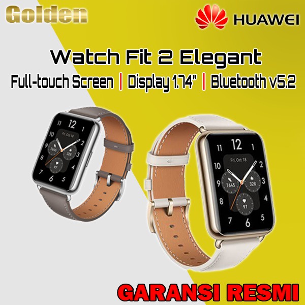 HUAWEI Watch FIT2 / FIT 2 Elegant SmartWatch Garansi Resmi