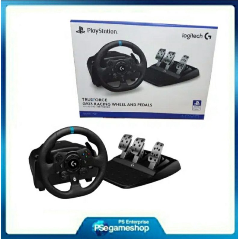 Logitech G923 TRUEFORCE Sim Racing Wheel for Playstation &amp; PC