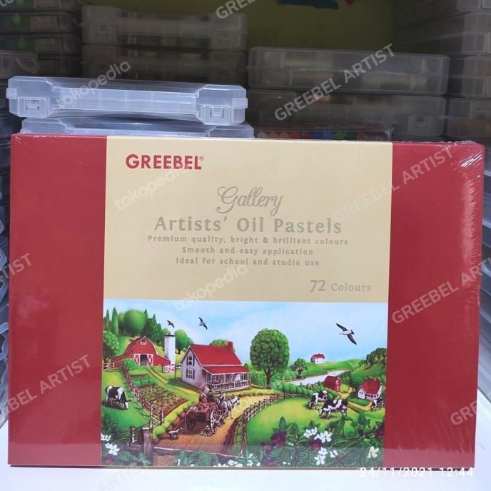 

PROMO Greebel Artist Oil Pastel 72 Warna/CAT AKRILIK SET/CAT AKRILIK SET 24 WARNA/CAT AKRILIK PASTEL/CAT AIR/CAT AIR LUKIS SET/CAT AIR GIOTTO/KUAS LUKIS 1 SET/KUAS LUKIS KECIL/KUAS LUKIS LENGKAP/KANVAS LUKIS/KANVAS LUKIS SKETSA/KANVAS LUKIS MINI/KANVAS