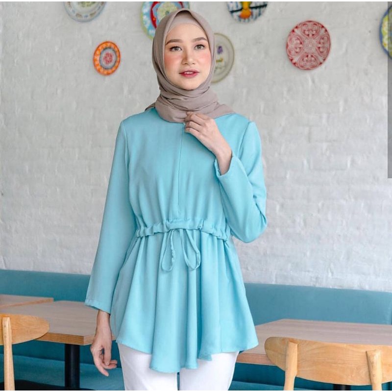 AYANA BLOUSE Lights Clo//DAILY SHIRT Geulis//DILA TOP Geulis//PLAIN BLOUSE Heaven Lights