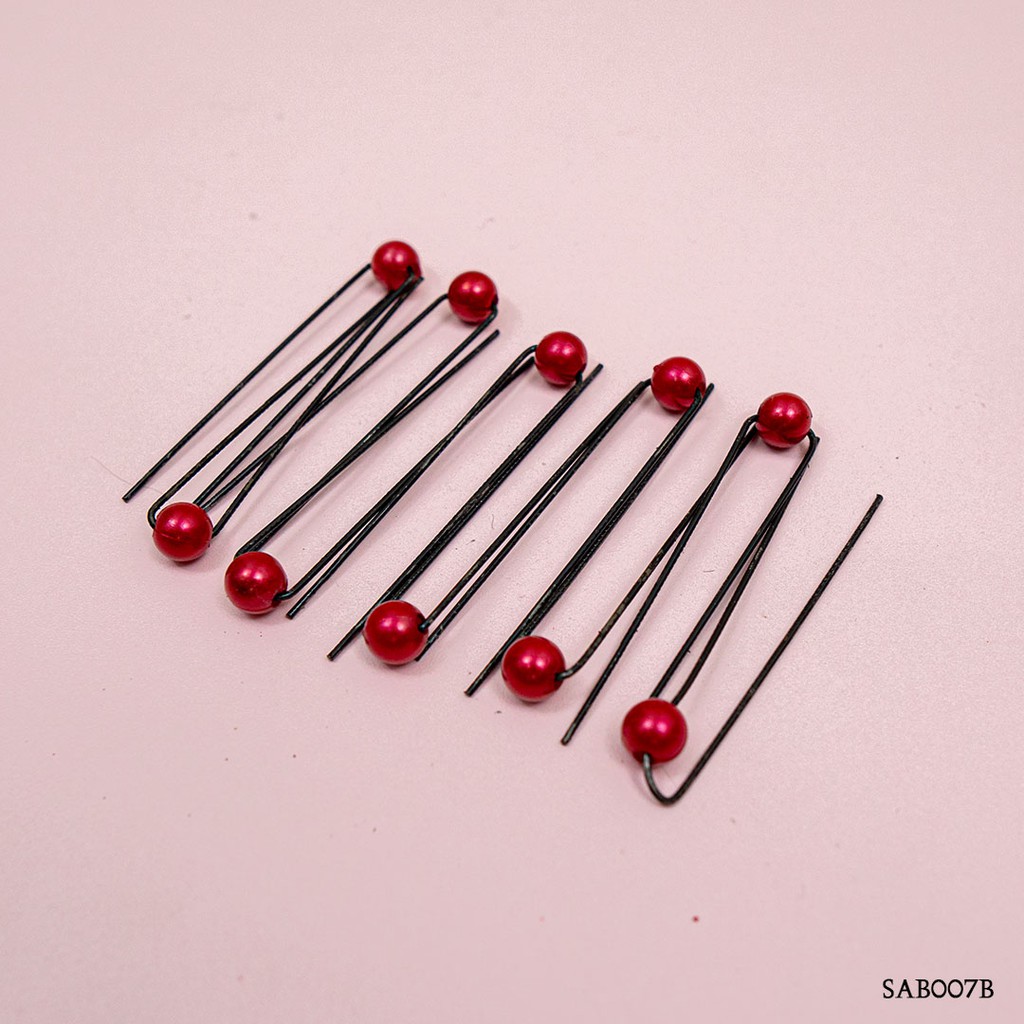 [READY STOK] JEPIT TUSUK ASESORIS PESTA WANITA BOBBY PIN MUTIARA SAB007B