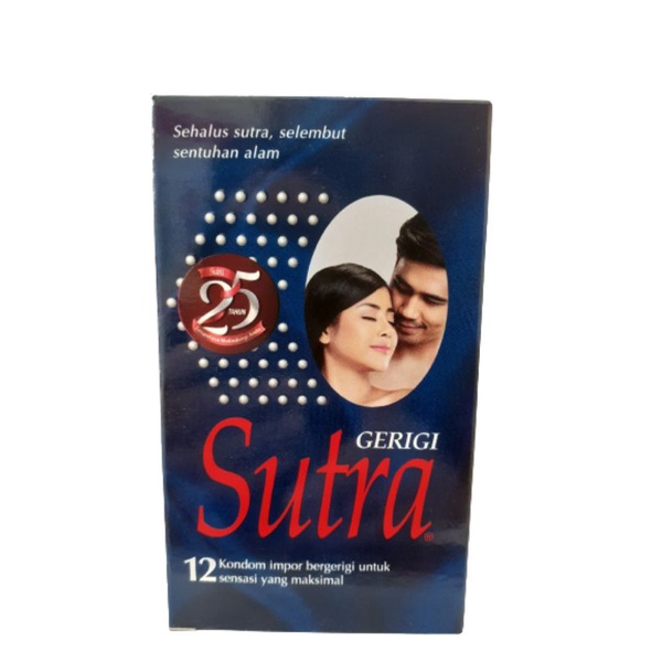 kondom sutra gerigi biru isi 12