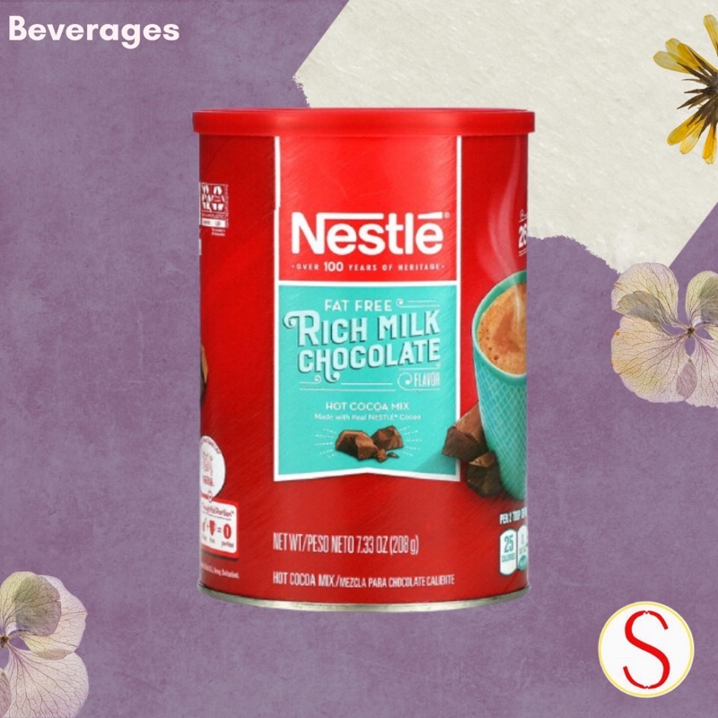 

Nestle Fat-Free Rich Milk Chocolate 208g