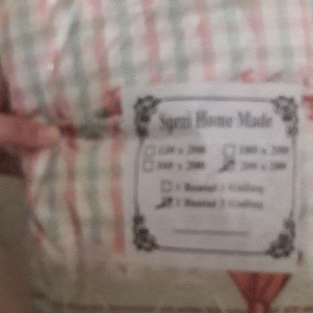 Grosir Seprei Homemade Motif Tralis Murah Berkualitas