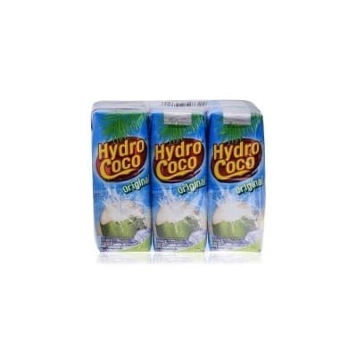 

HYDRO COCO ORIGINAL BANDED 6X250ML (BERKUALITAS)