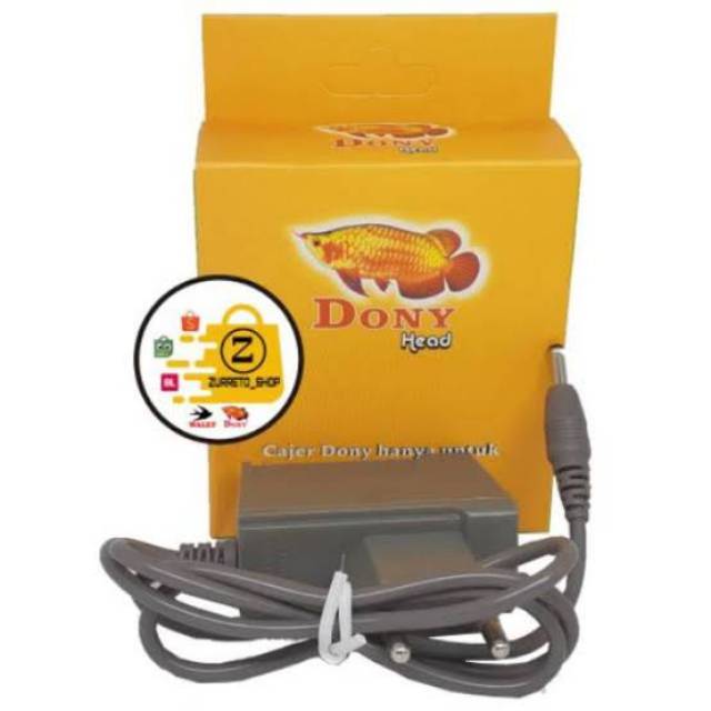 CHARGER SENTER KEPALA DONY/CASAN SENTER KEPALA DONY ORIGINAL UNTUK TIPE 158 168 169 178 190 193 503 