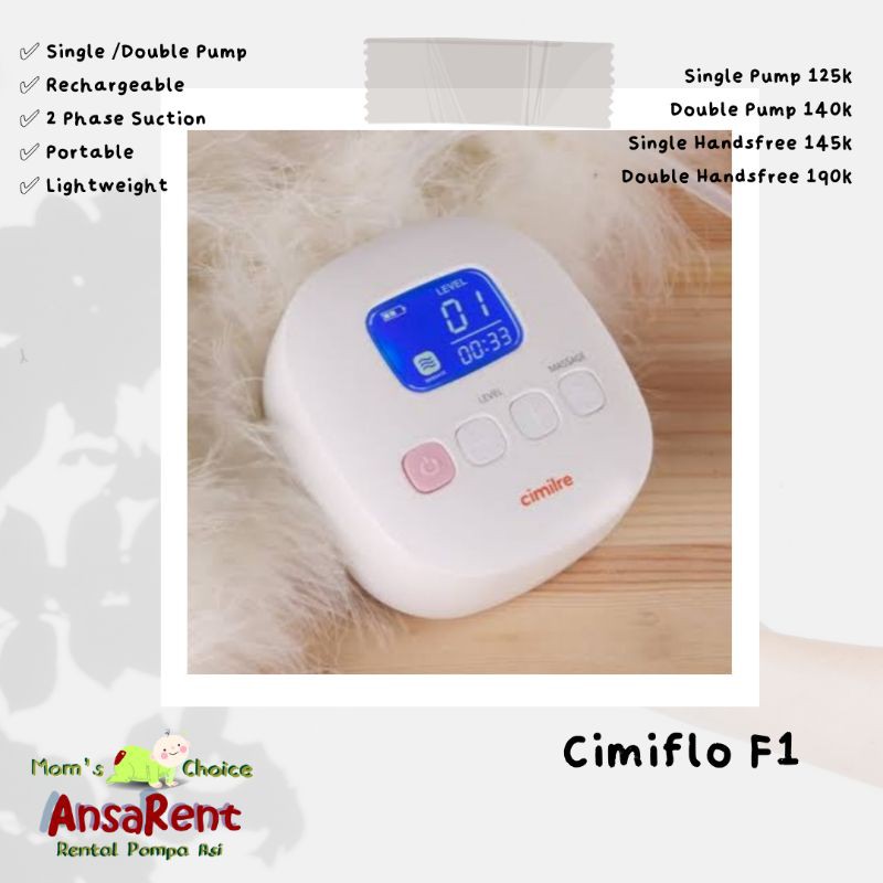 Sewa Cimiflo F1 Single Pump Dual Pump