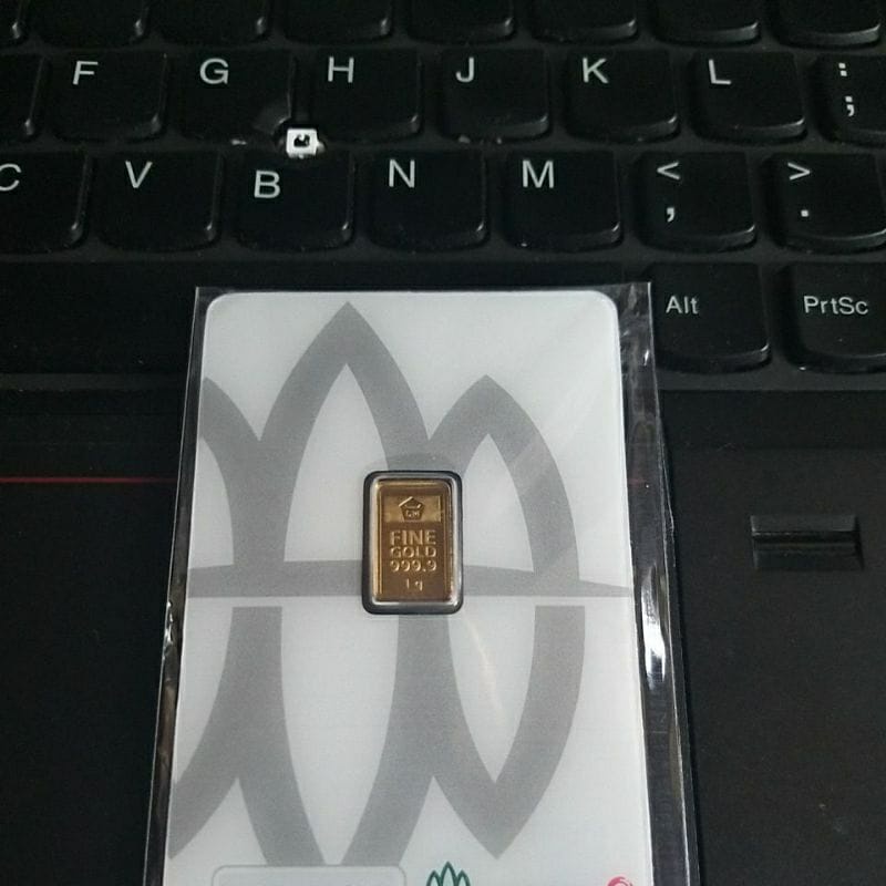 Emas Antam 1gr