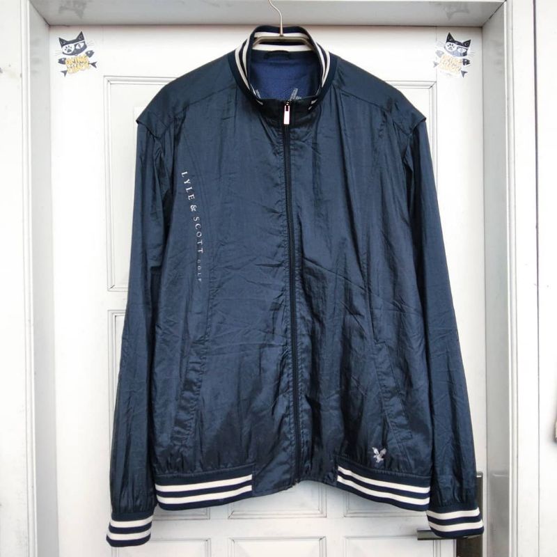 Jaket Tracktop Lyle and Scott Second Original