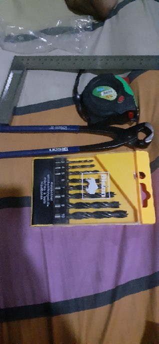 Tang Kakaktua Bison 10 / Gegep Catut Cabut Paku / Tower Pincher