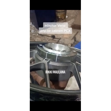 adaptor cakram belakang Vario ke pcx 150