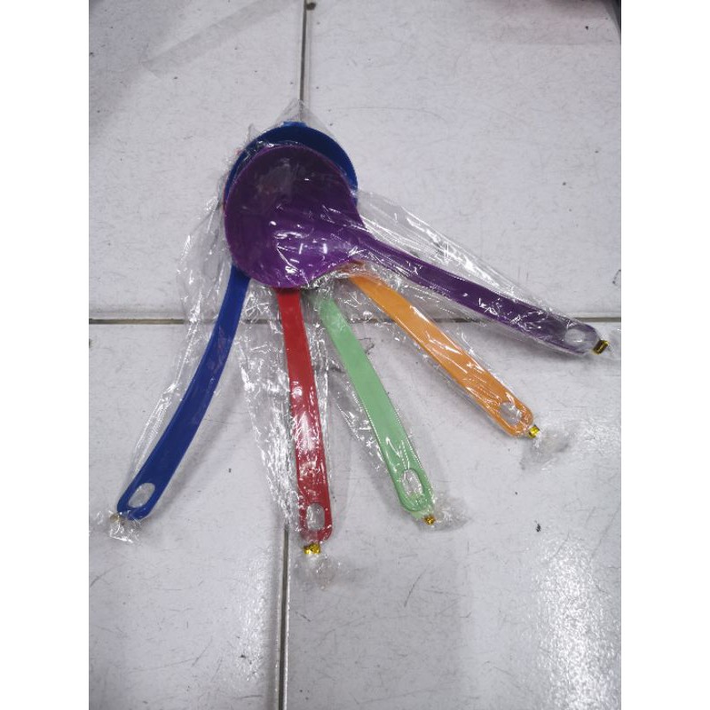 JG - SOUVENIR Pernikahan Centong Magicom Plastik plastik tebal centong nasi centong sayur