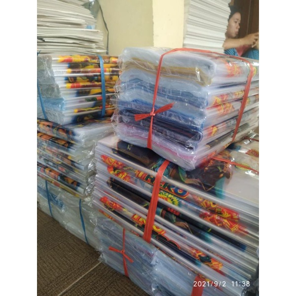 

plastik harum manis ukuran 1meter