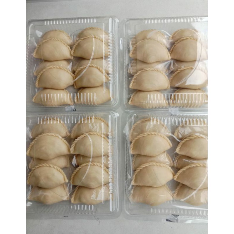

DEB PASTEL KRISPY / SPIRAL SINGAPORE FROZEN/BEKU plus saos sambel - (HALAL)