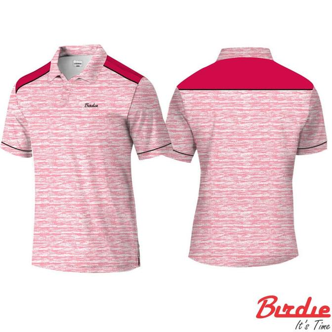 BIRDIE - Polo Golf Shirt Matrix Jersey