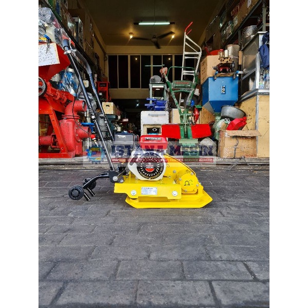 MESIN PEMADAT TANAH STAMPER KODOK TIGON TG C80 COMPLETE MESIN BENSIN