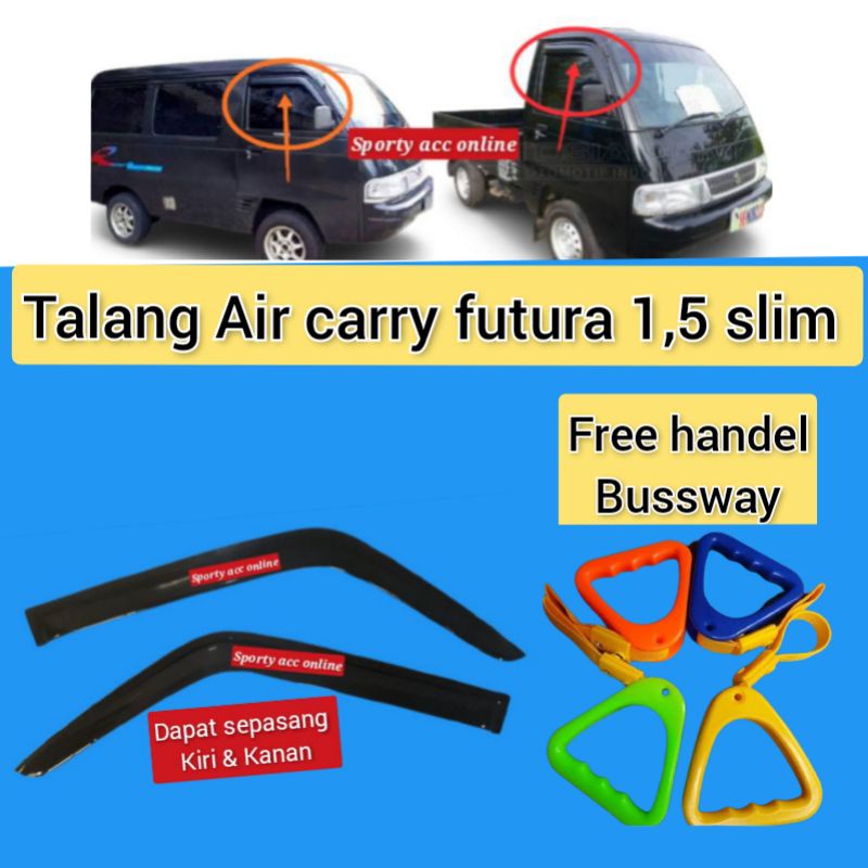 Talang air carry futura 1,5 slim free handel busway