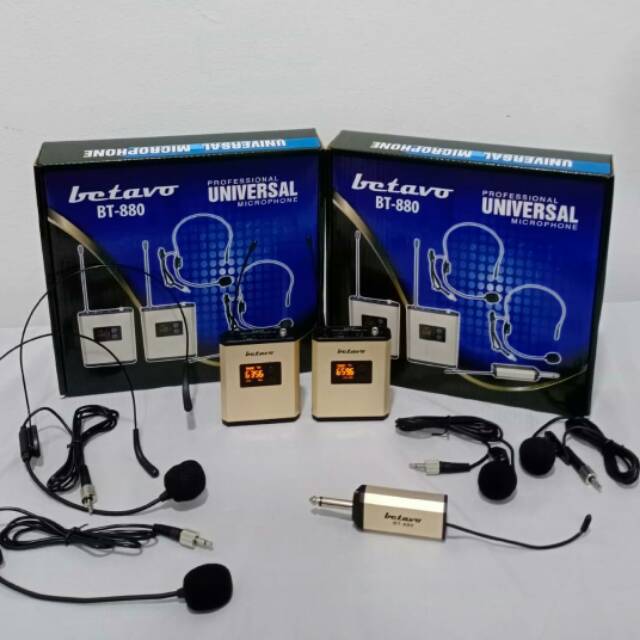 MIC WIRELESS BETAVO BT-880