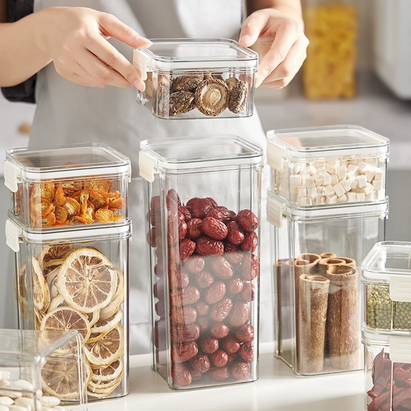 Toples Makanan Food Storage Jar