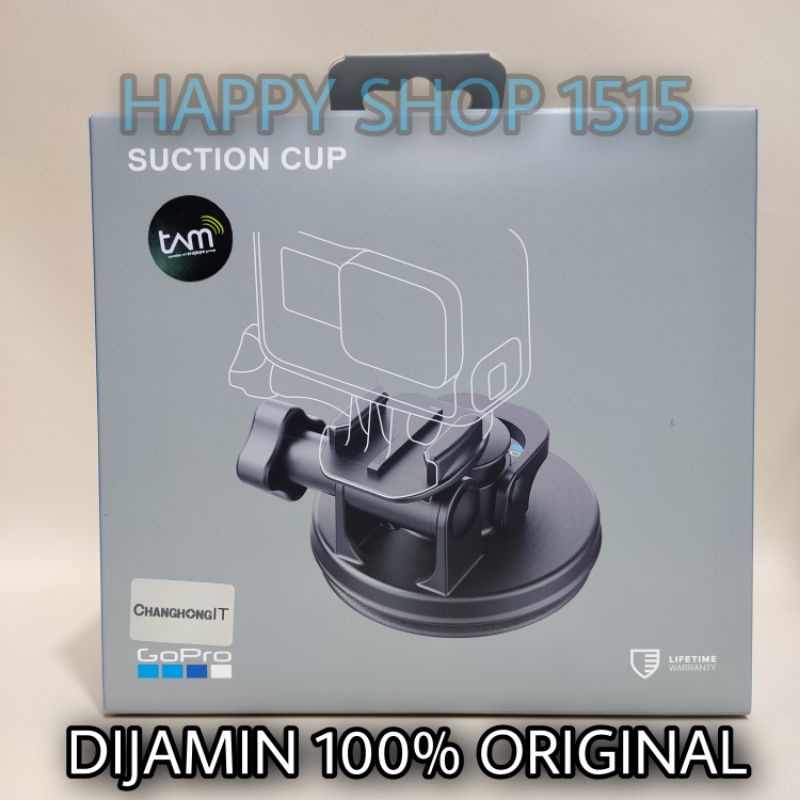GOPRO SUCTION CUP ORIGINAL