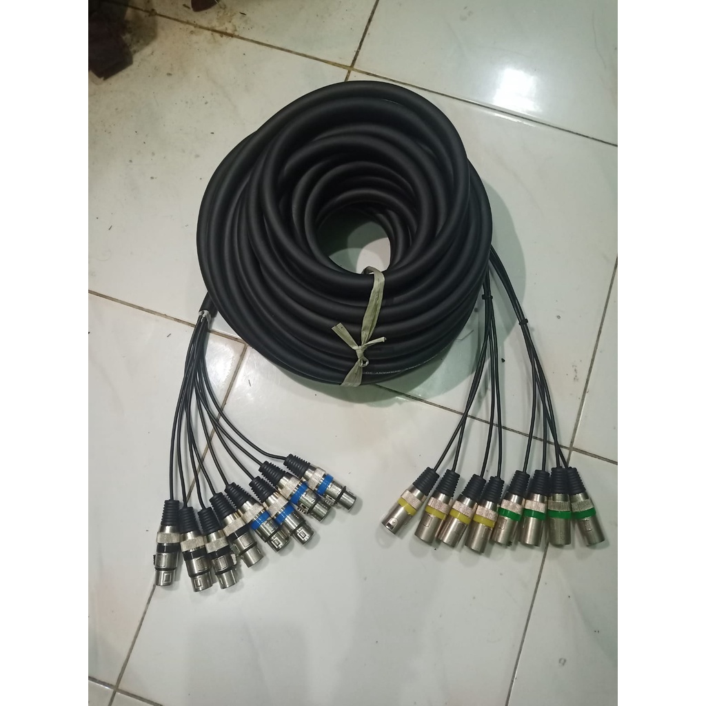 kabel snake 8 chanel merk soudquen panjang 20M