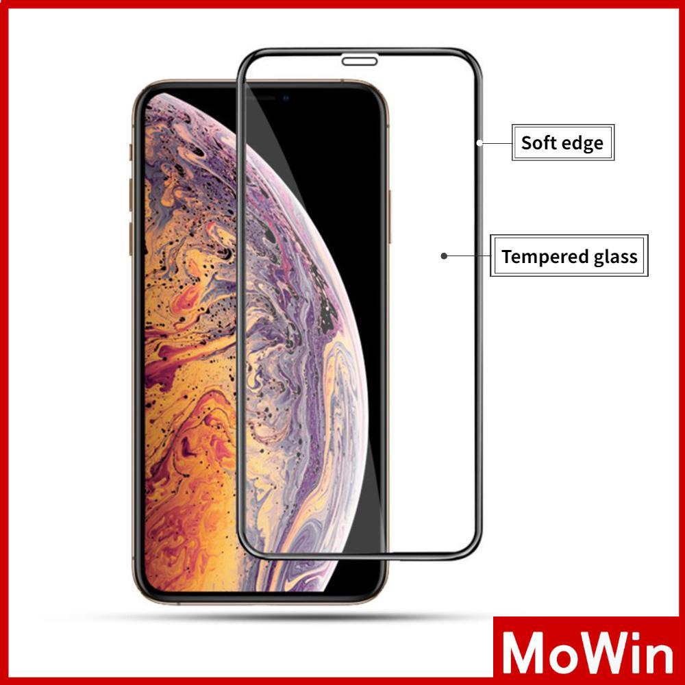 Pelindung Layar Tempered Glass Full Cover 9hd Untuk Iphone Xs Se 8 Se2020 7plus 8plus 11 Pro Max Xr